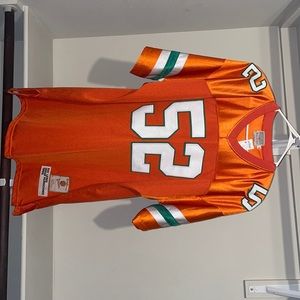 Ray Lewis Miami hurricanes college Jersey